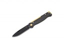 Zatvárací nôž Böker Plus Atlas Black Stonewash Brass 01BO859