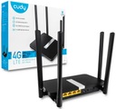 Router s modemom na SIM kartu 4G LTE AC1200 CUDY LT500