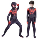 SPIDERMAN MILES MORALES JEDNODUCHÝ 134/140