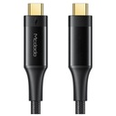 MCDODO THUNDERBOLT KÁBEL USB-C 100W 5K 40GB 0,8M