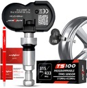 TPMS senzor 315+433mhz UNIVERZÁLNY KOVOVÝ upínací