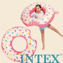 INTEX 56265 VEĽKÝ nafukovací kruh na plávanie bitten donut DONUT 94cm