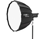 Softbox GlareOne Hexa 90 PRO difúzor EASY FOLD Bow