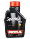 MOTUL SPECIFIC 948B MOTOROVÝ OLEJ 5W20 - 1L