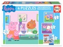 Educa Puzzle 12 20 25 25 dielikov Peppa Pig