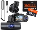 VANTRUE N2S DVR 2CH 2,5K/FHD GPS + VANTRUE 128GB