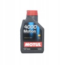 MOTUL 4000 MOTION OLEJ 15W40, 1L