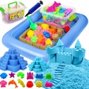 SUPER Mäkká KINETIC SAND XXL SET BAZÉN SANDBOX TOYS FORMY