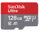 RÝCHLA MICRO SD SDXC PAMÄŤOVÁ KARTA 128GB 120MB/S SANDISK ULTRA PRE SMARTPHONE