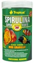 TROPICAL SUPER SPIRULINA FORTE 36% MINI GRANULÁTY 250 ML/140G