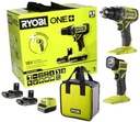 RYOBI AKU VŔTAČKA RPD18-2C20ST 2*2,0AH