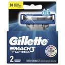 Kazeta Gillette Mach 3 Turbo Razor