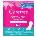 Carefree Cotton Feel Normal slipové vložky 56