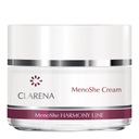 Clarena MenoShe Face Cream 50 ml na spevnenie zrelej pleti Vegan