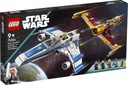 LEGO - STAR WARS - NOVÁ REPUBLIKA E-WING VS SHIN HATI FIGHTER 75364