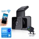 Car Dvr 3,0 palcový Mini Wifi DashCam GPS Tracker