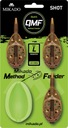 MIKADO METHOD FEEDER SHOT SET QMF L 20 30 40g