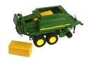 BRUDER BR-02017 Lis na slamu John Deere