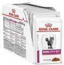 Royal Canin Cat Renal 85 g x 12 hovädzie mäso