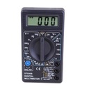 Digitálny LCD multimeter DT-830 Merač elektrického prúdu