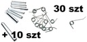 Set GARDENA BRILL 30+10 puzdrové pružiny pre hriadeľ prevzdušňovača vertikutátora