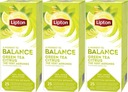 Lipton citrónovozelený čaj 3x25ks-1,3g