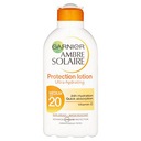 GARNIER AMBRE SOLAIRE OCHRANNÉ LOTION SPF 20 200 ml