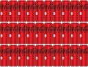 Sýtený nápoj Coca Cola ZERO 0,33l plechovka x 48