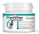 VETOQUINOL CANIVITON FORTE PLUS 30 TAB NA KĹBY