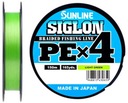 SUNLINE Siglon PE X4 #0,2 3lb LG 150m