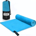 UTERÁK Z MIKROVLÁKNA RÝCHLOSUŠIACI SOFT GYM PLÁŽOVÝ BAZÉN 130x75 cm