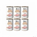 6x Brit Mono Protein Turkey 400g