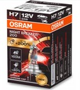 Osram H7 12V Night Breaker Laser +200% +150M