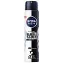 Nivea MEN Black & White Invisible pánsky antiperspirant v spreji 250 ml