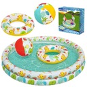 Bestway SET Pool guličkový detský bazénik 122cm 51124