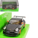 MODEL AUTA 1:24 WELLY PORSCHE 911 GT3 RS ČIERNA