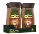 Jacobs Velvet instantná káva 2x200g