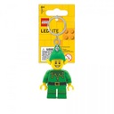 LEGO ELF LED KĽÚČENKA S FAPELKOU