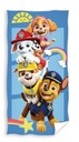 Veľká plážová osuška Paw Patrol 70x140