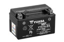 YUASA YTX7A-BS batéria 12V/6,3Ah 105A JAPONSKO