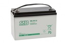 Batéria SSB SBL 100-12i - 12V 100Ah AGM