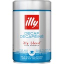 illy Decaf Espresso bezkofeínová mletá káva 250g