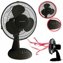 STOLNÝ VENTILÁTOR VENETO-23B 20W 23cm