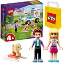 LEGO FRIENDS 41694 ZVIERATÁ KLINIKA Ambulancia