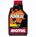 OLEJ DO TLUMIČOV MOTUL 5W POLOSYNTETICKÝ 1L