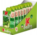 Kubuś Baby Mousse zelená zelenina 100 g x 9 kusov