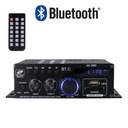 MINI ZOSILŇOVAČ PRE REPRODUKTORY S FM STEREO BLUETOOTH RÁDIOM 5.0 400W+400W