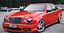 obočie MERCEDES W210 ABS lampa tuning PLAST