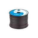 Reproduktorový kábel 100m 2x0,2mm CCA rolka Cabletech