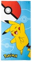 Pokémoni osuška na bazén do bazéna 70 cm x 140 cm Pikachu 97024